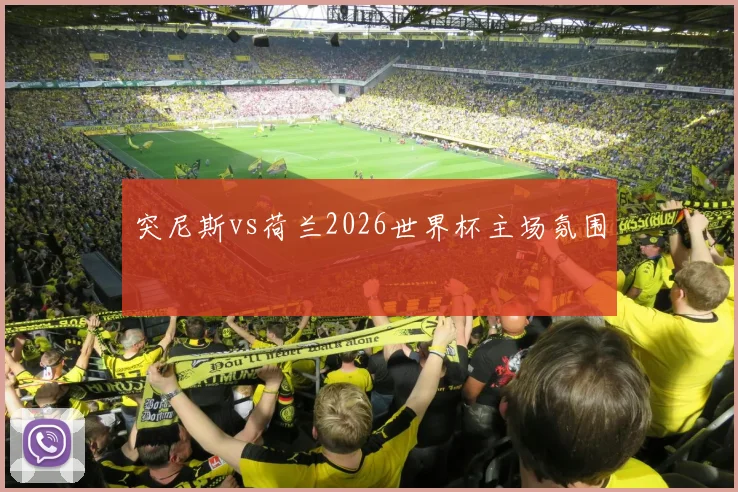 突尼斯vs荷兰2026世界杯主场氛围