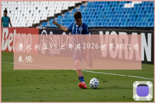 澳大利亚vs土耳其2026世界杯门将表现