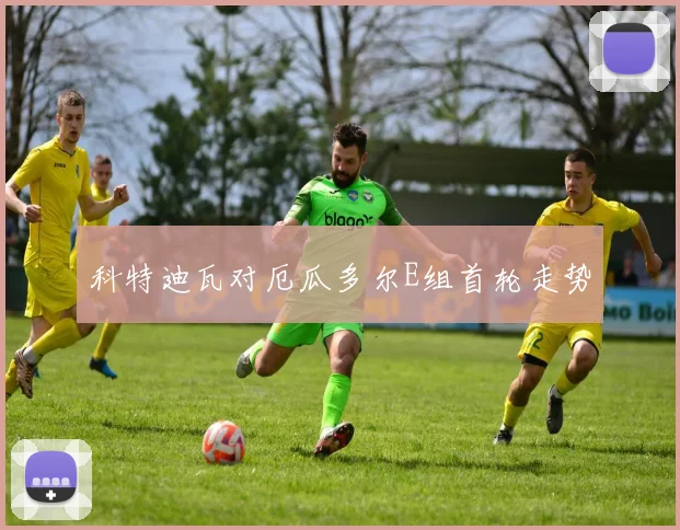 科特迪瓦对厄瓜多尔E组首轮走势