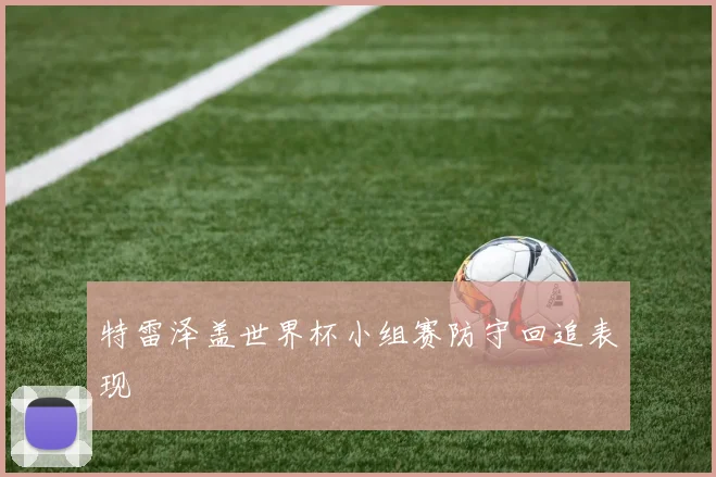 特雷泽盖世界杯小组赛防守回追表现